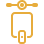 A motorbike icon