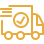 A transport truck icon