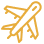 A transport airplane icon