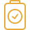 A clock icon